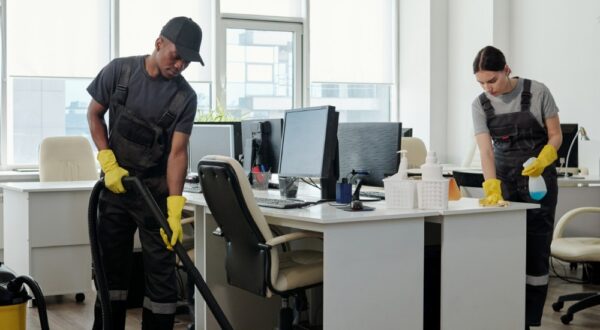 Office Cleaning Hero 600x330